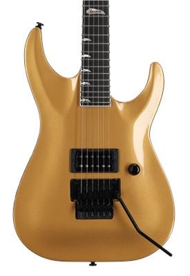 Kramer SM1-H Guitar with Floyd Rose Buzzsaw Gold